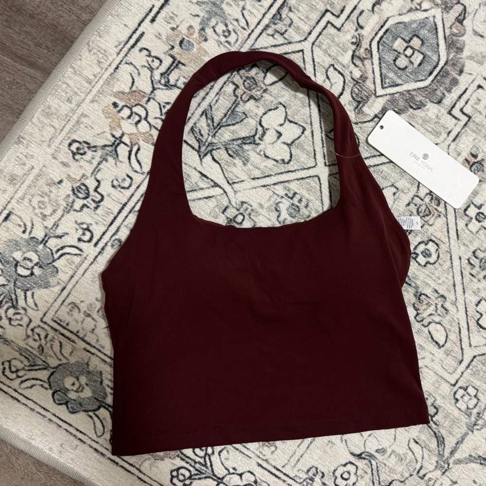 CRZ Sports top halter